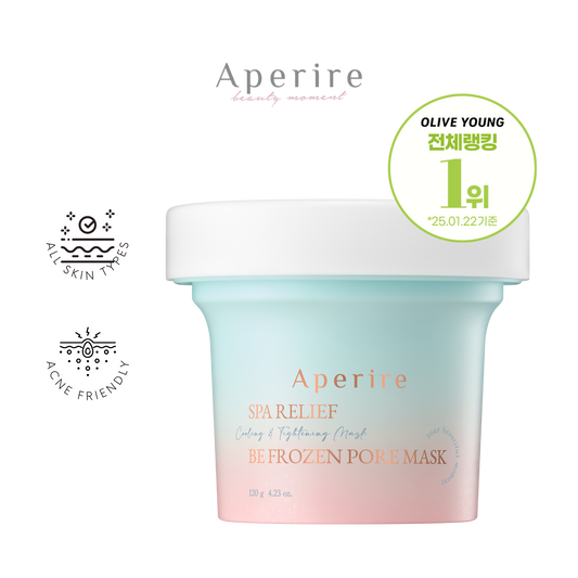 APERIRE – Be Frozen Pore Mask