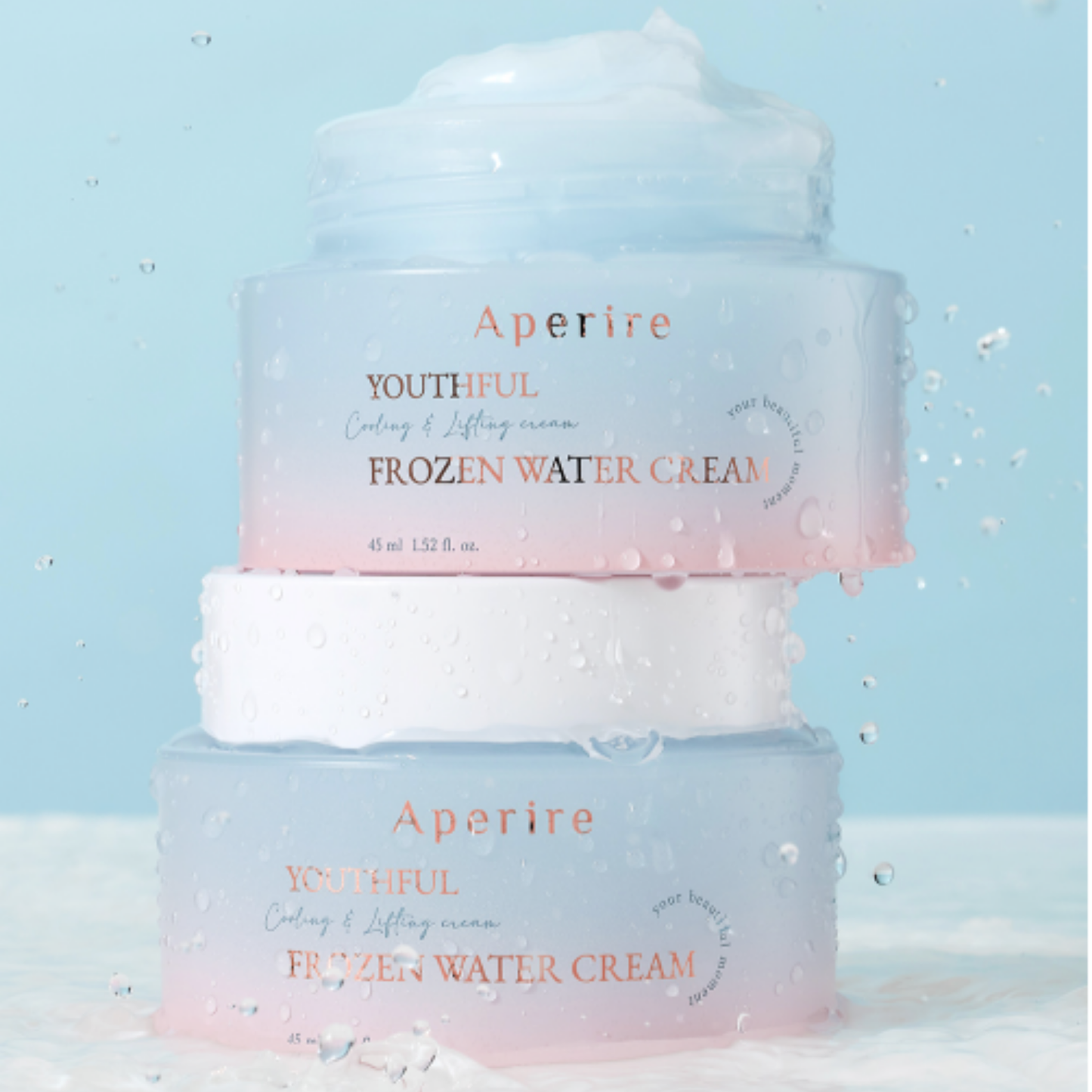 APERIRE - Be Frozen Pore Cream.