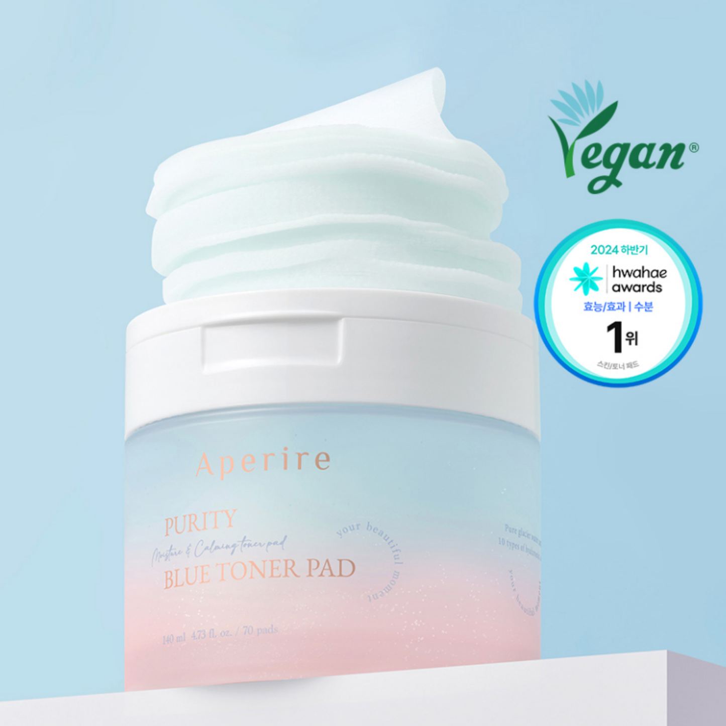 APERIRE - Be Frozen Pore Pads.