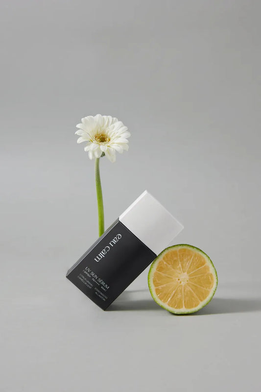 Eau Calm UV Sun Serum.