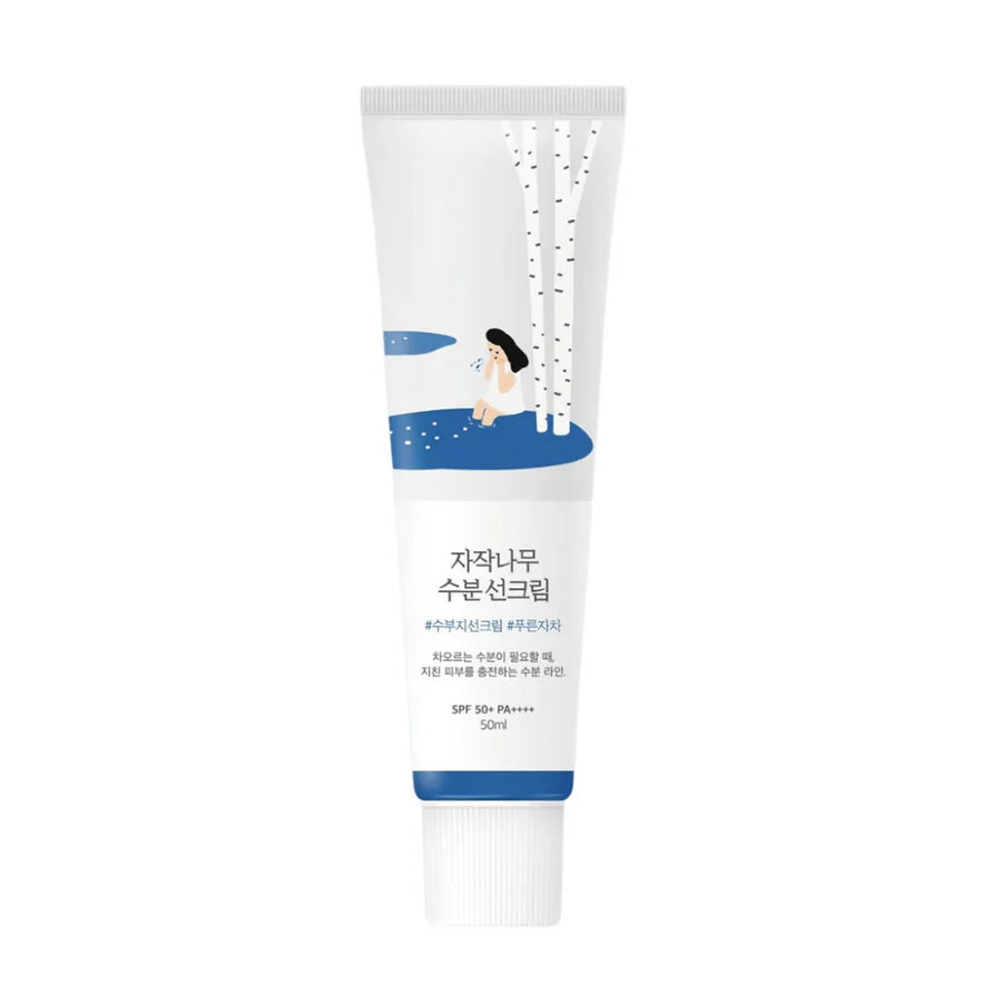 Birch Juice Moisturizing Sun Cream | ROUND LAB