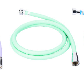 ONSHA - Travel Shower Head + 1 filter + Tube - GREEN