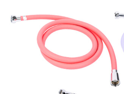 ONSHA - Travel Shower Head + 1 filter + Tube - PINK