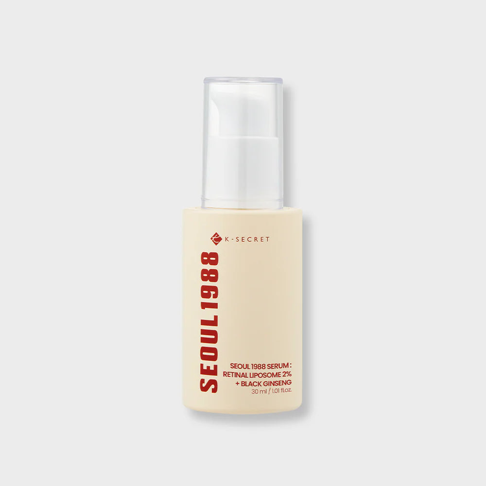 Seoul 1988 Serum : Retinal Liposome 2% + Black Rice