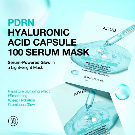PDRN Hyaluron 100 Serum Mask - ANUA