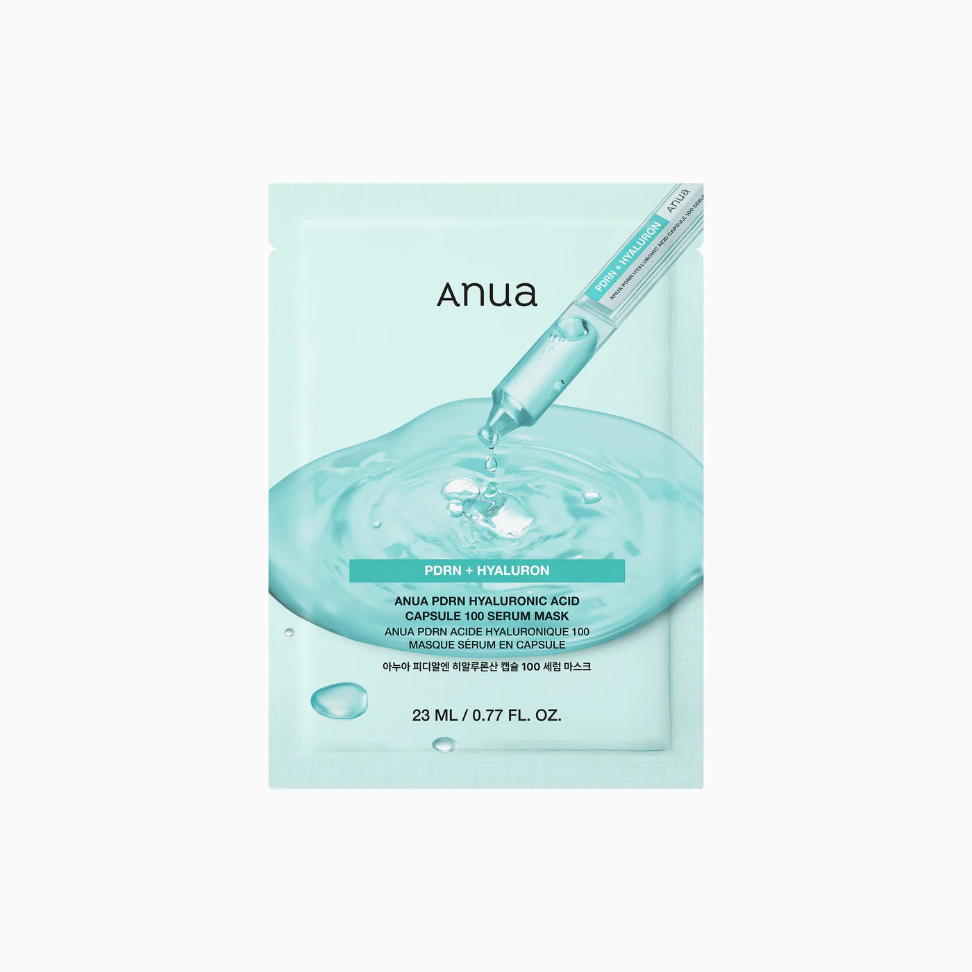 PDRN Hyaluron 100 Serum Mask - ANUA