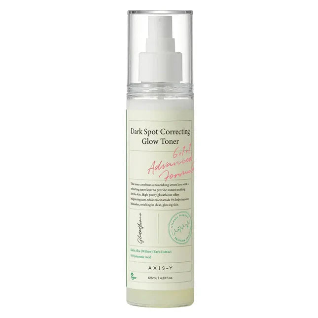 AXIS-Y Dark Spot Correcting Glow Toner (125ml)