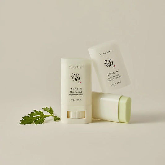 BEAUTY OF JOSEON Matte Sun Stick Mugwort + Camelia SPF50+ PA++++