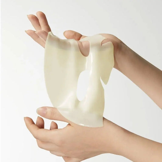 MEDICUBE - KOJIC ACID TURMERIC BRIGHTENING GEL MASK.