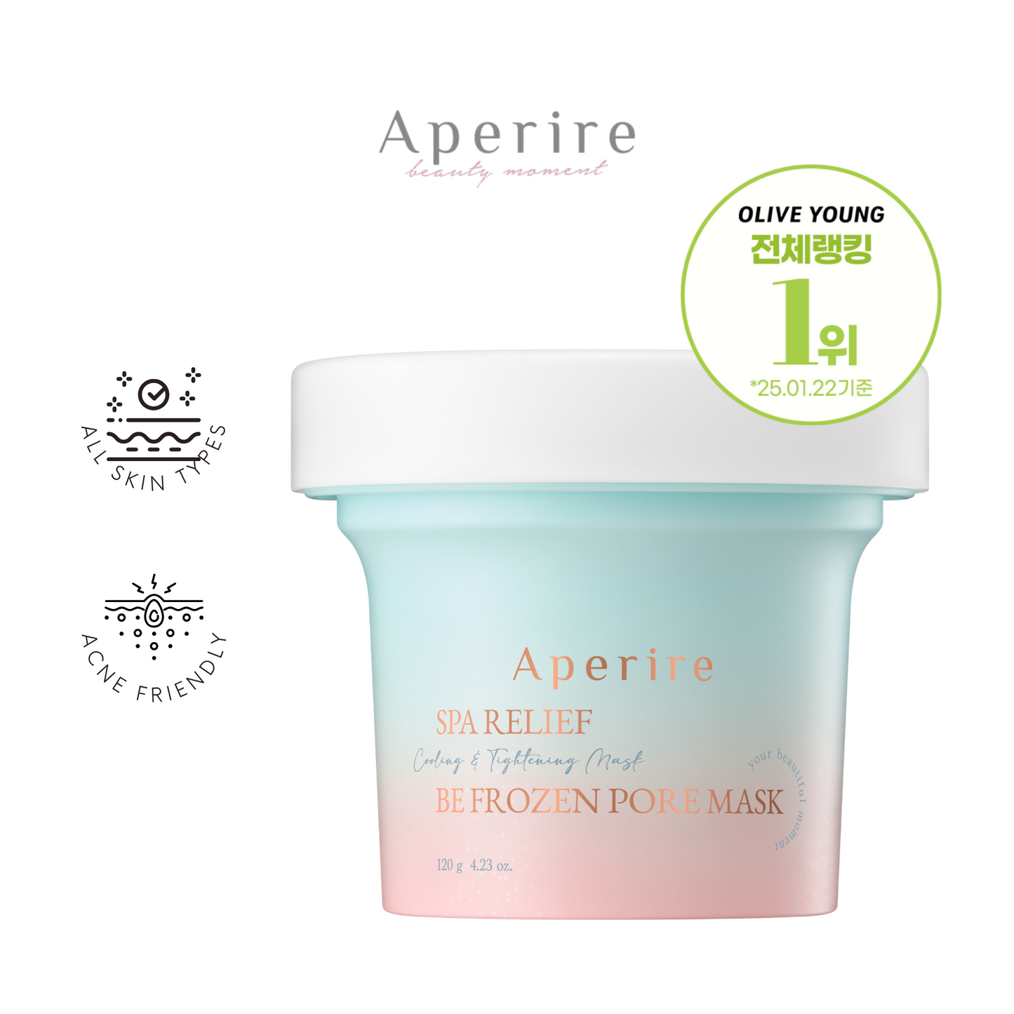 APERIRE – Be Frozen Pore Mask