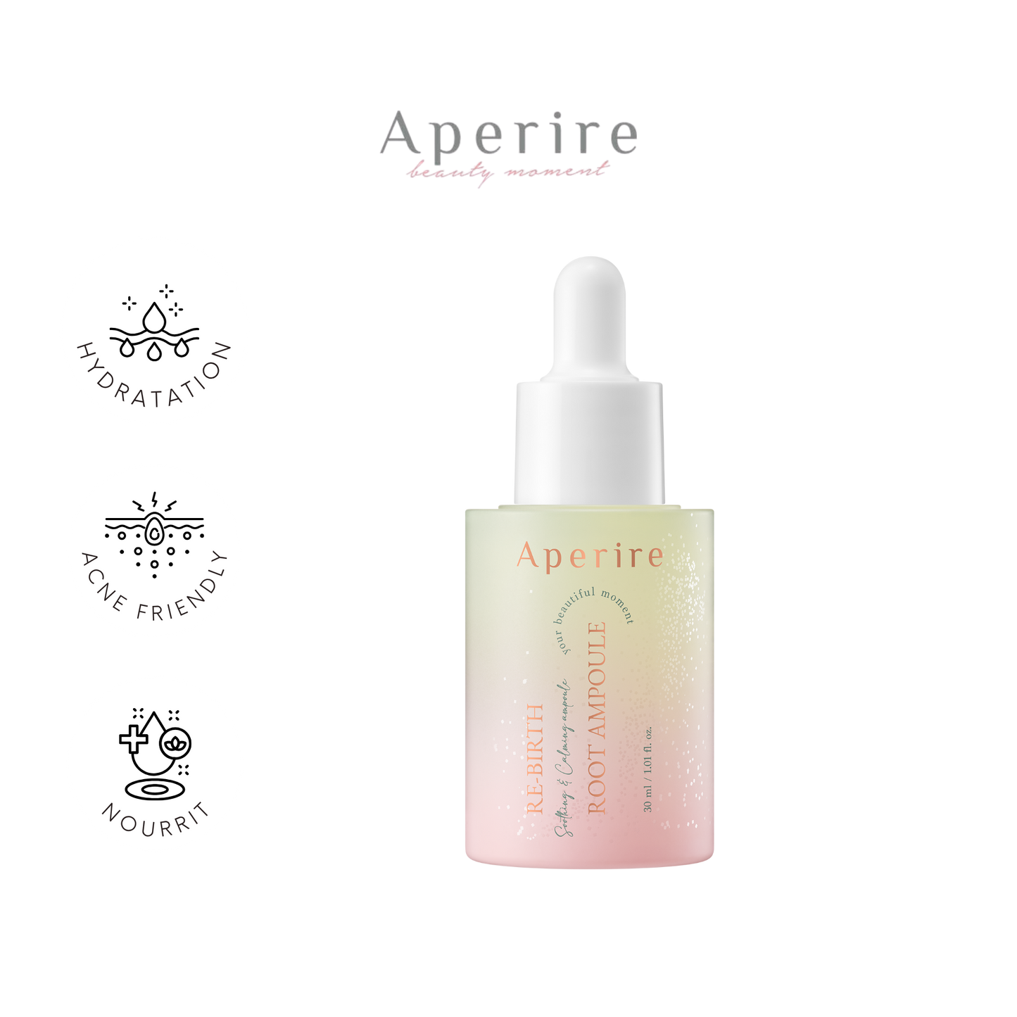 APERIRE – Super Origin Rebirth Root Ampoule