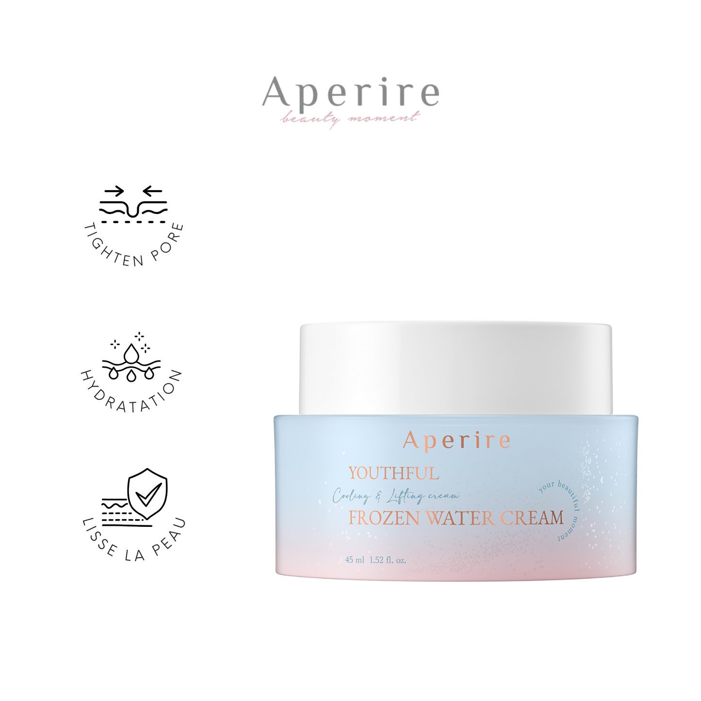 APERIRE - Be Frozen Pore Cream.