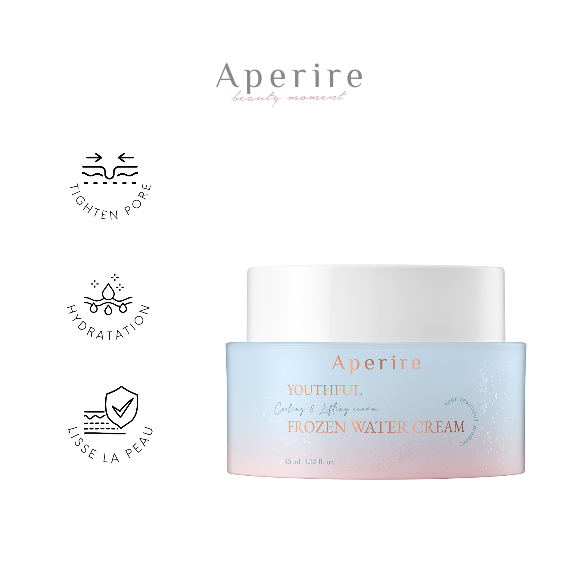 APERIRE - Be Frozen Pore Cream.