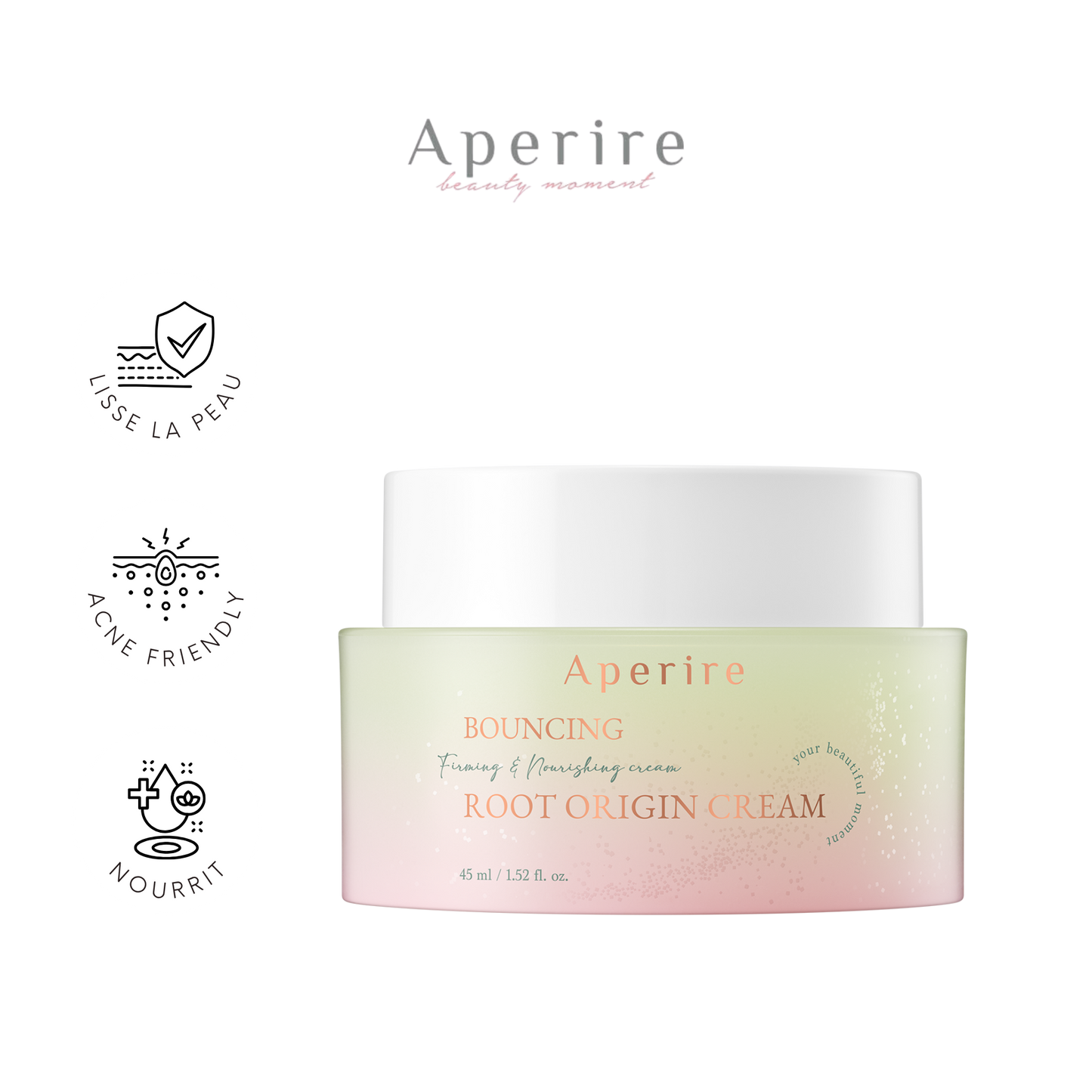 APERIRE – Super Origin Bouncing Root Cream