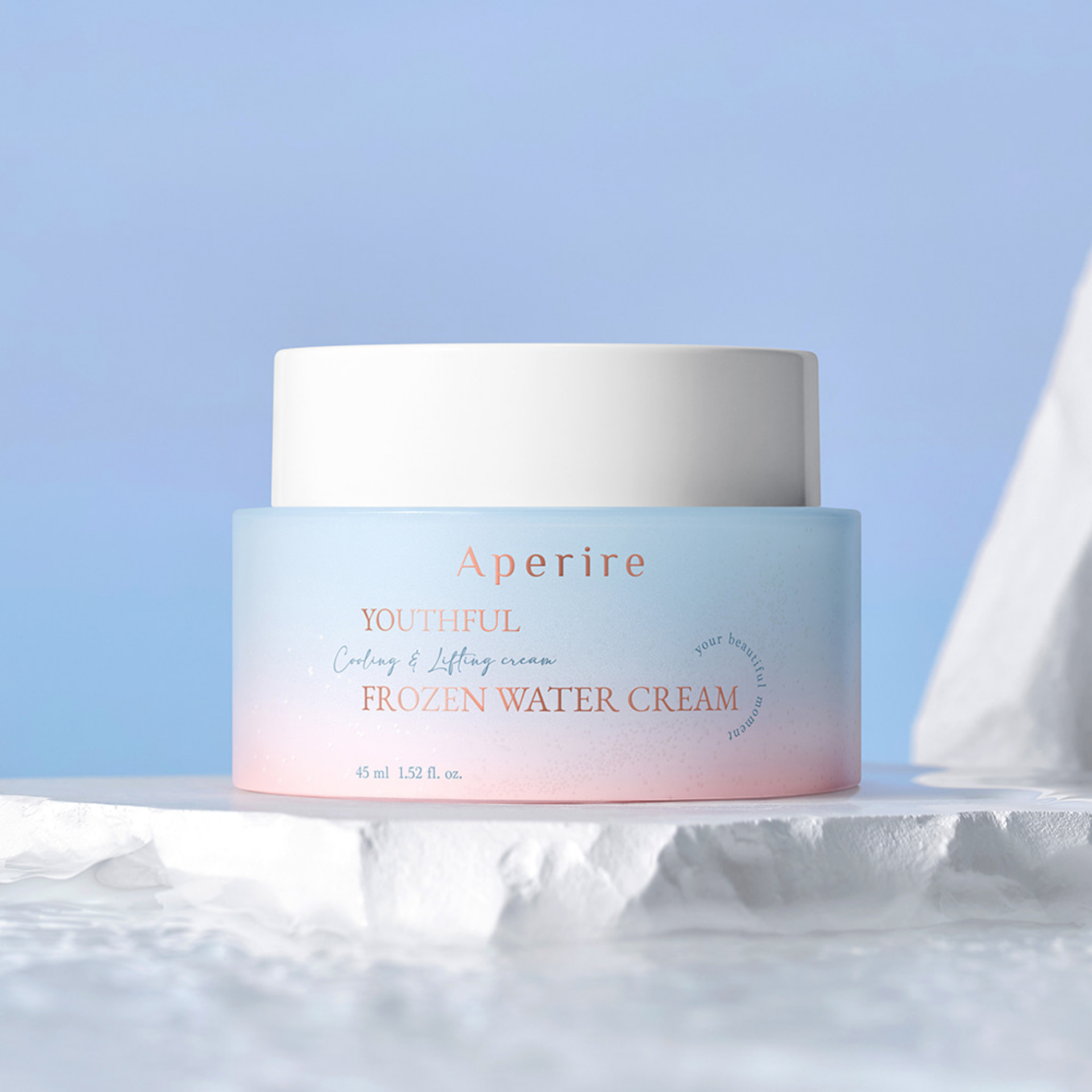 APERIRE - Be Frozen Pore Cream.
