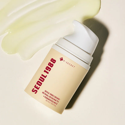 Seoul 1988 Cream : Retinal Liposome 2% + Black Rice | K-SECRET
