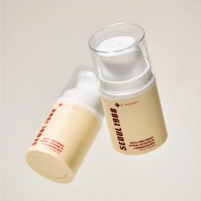 Seoul 1988 Cream : Retinal Liposome 2% + Black Rice | K-SECRET