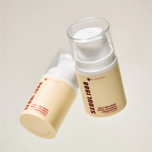 Seoul 1988 Cream : Retinal Liposome 2% + Black Rice | K-SECRET