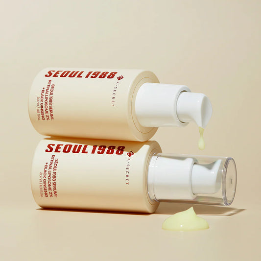 Seoul 1988 Serum : Retinal Liposome 2% + Black Rice