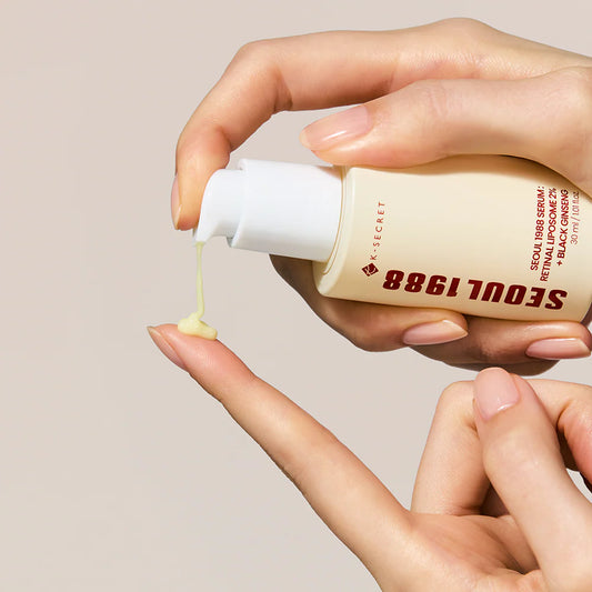Seoul 1988 Serum : Retinal Liposome 2% + Black Rice