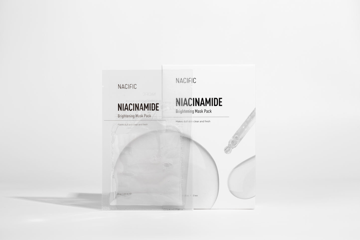 NACIFIC - Niacinamide Brightening Mask Pack(10ea)