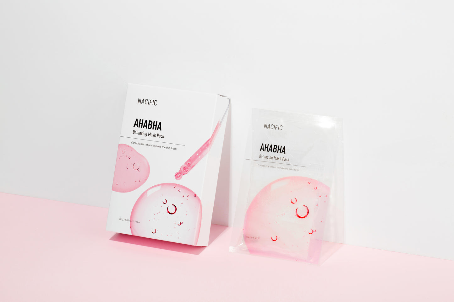 NACIFIC - AHABHA Balancing Mask Pack(10ea)