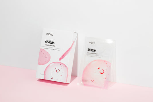 NACIFIC - AHABHA Balancing Mask Pack(10ea)