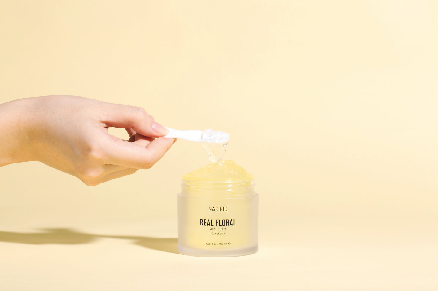 NACIFIC - Real Calendula Floral Air Cream 100ML
