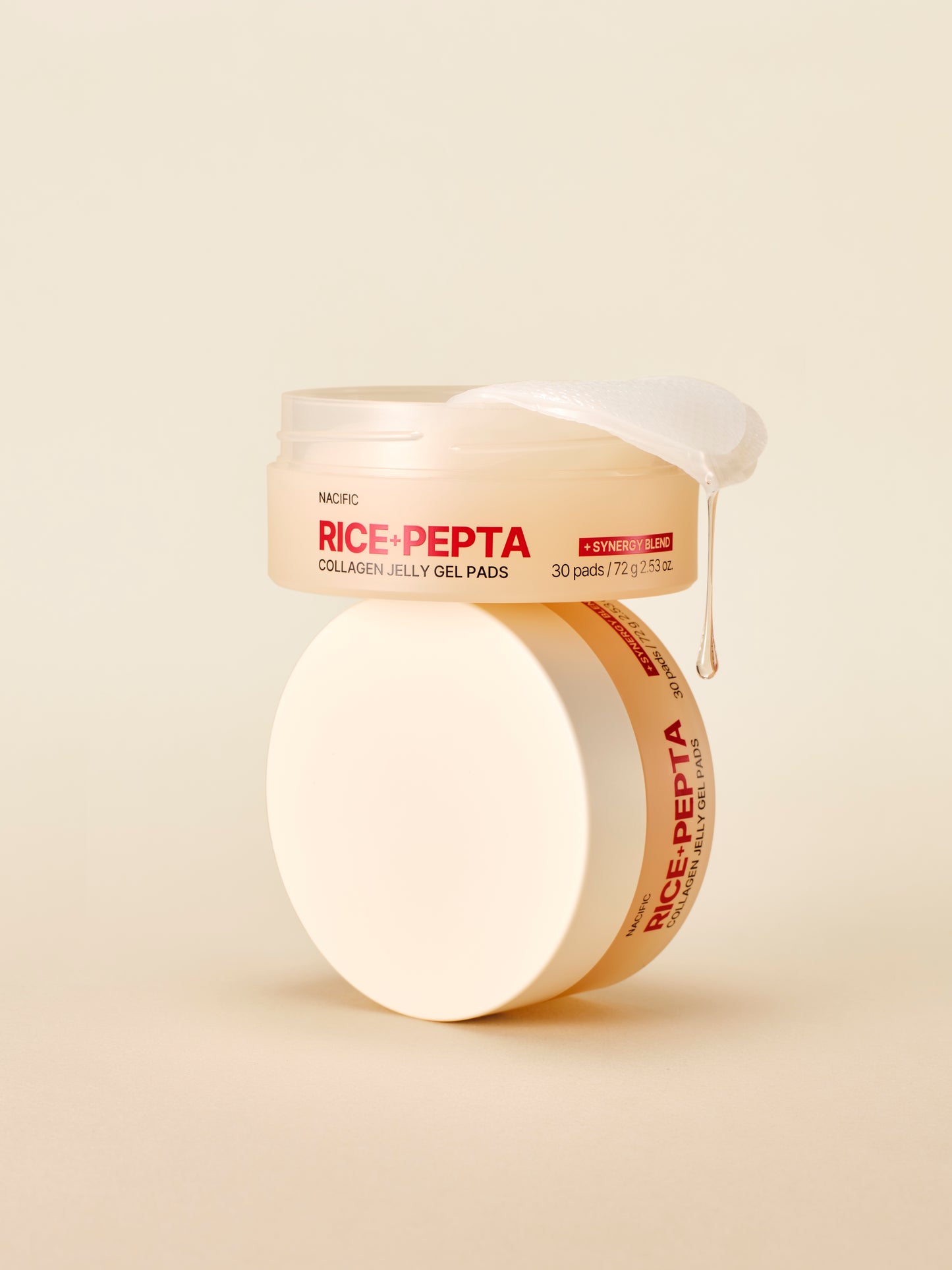 NACIFIC - Rice Pepta Collagen Jelly Pad