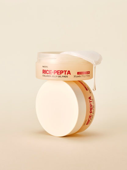 NACIFIC - Rice Pepta Collagen Jelly Pad