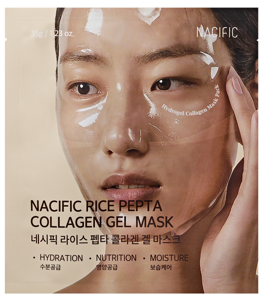 NACIFIC - Rice Pepta Collagen Gel Mask (4ea)