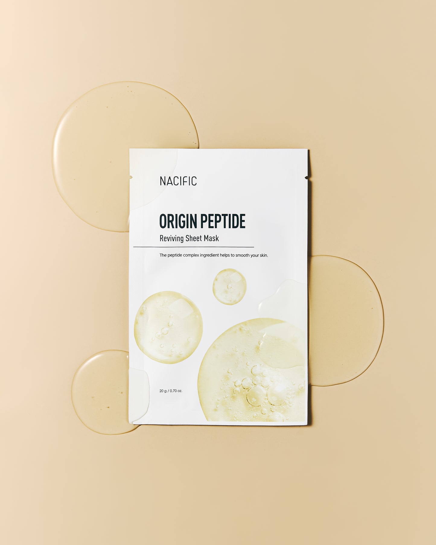 NACIFIC -  Origin Peptide Mask Pack (10ea)