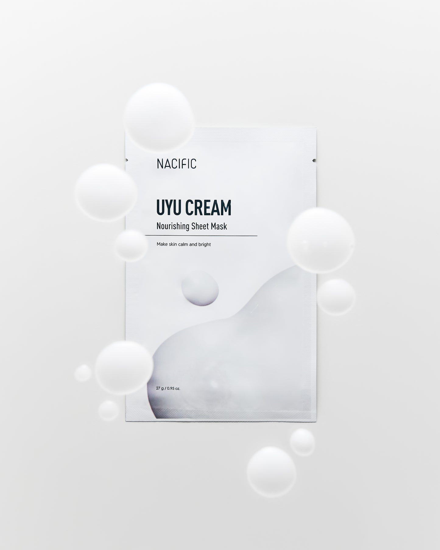 NACIFIC - Uyu Cream Nourishing Mask Pack (10ea)