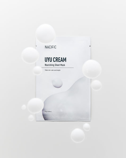 NACIFIC - Uyu Cream Nourishing Mask Pack (10ea)