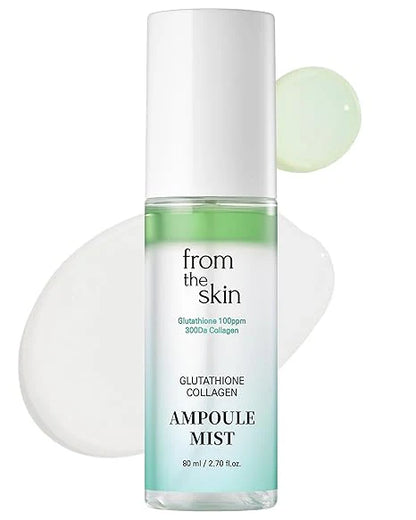 From the skin Glutathione Collagen Ampoule Mist