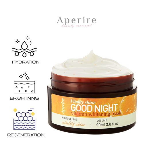 Aperire VITALITY SHINE GOODNIGHT MASK 