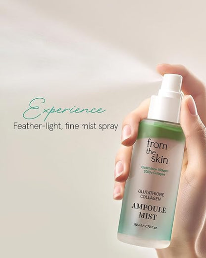 From the skin Glutathione Collagen Ampoule Mist