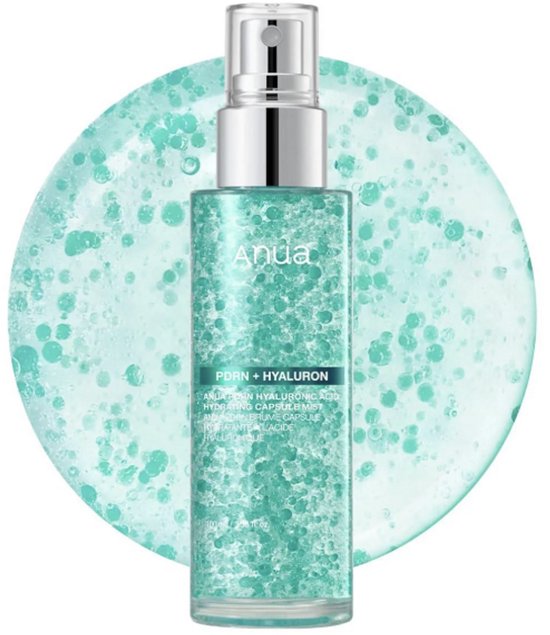 Anua - PDRN Hyaluronic Acid Hydrating Capsule Mist - 100 ML