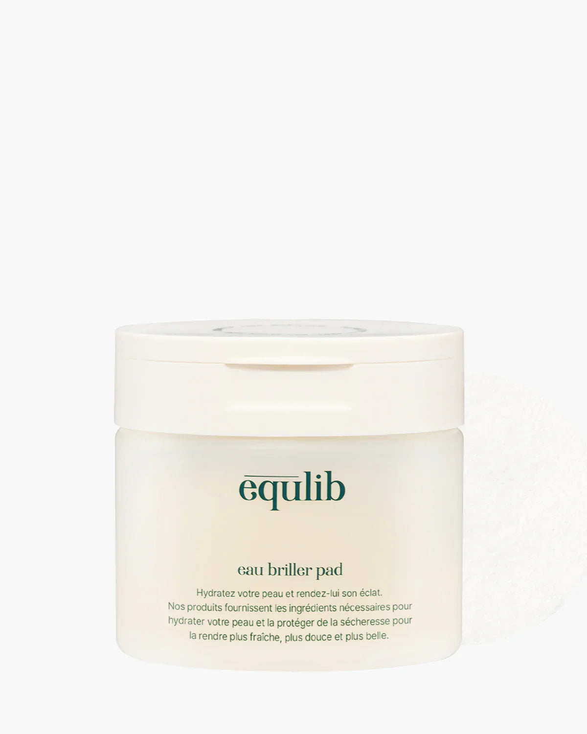 EQULIB eau briller pad.