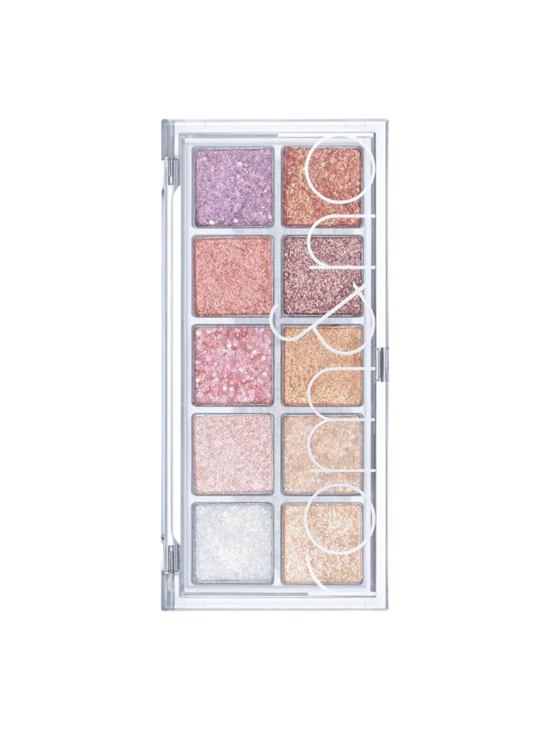 Better Than Palette 00 light and glitter | ROM&ND