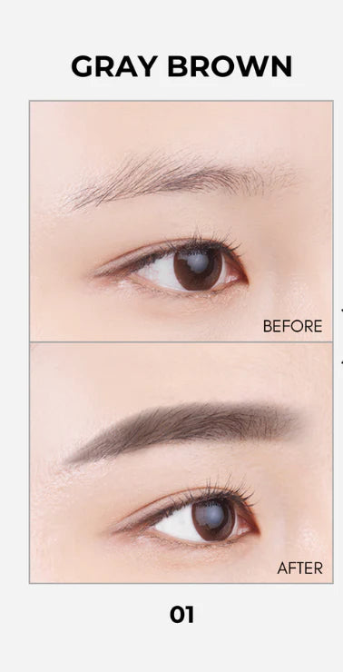 Aperire - Remarkable Slim Brow Pencil | 03 Medium Brown