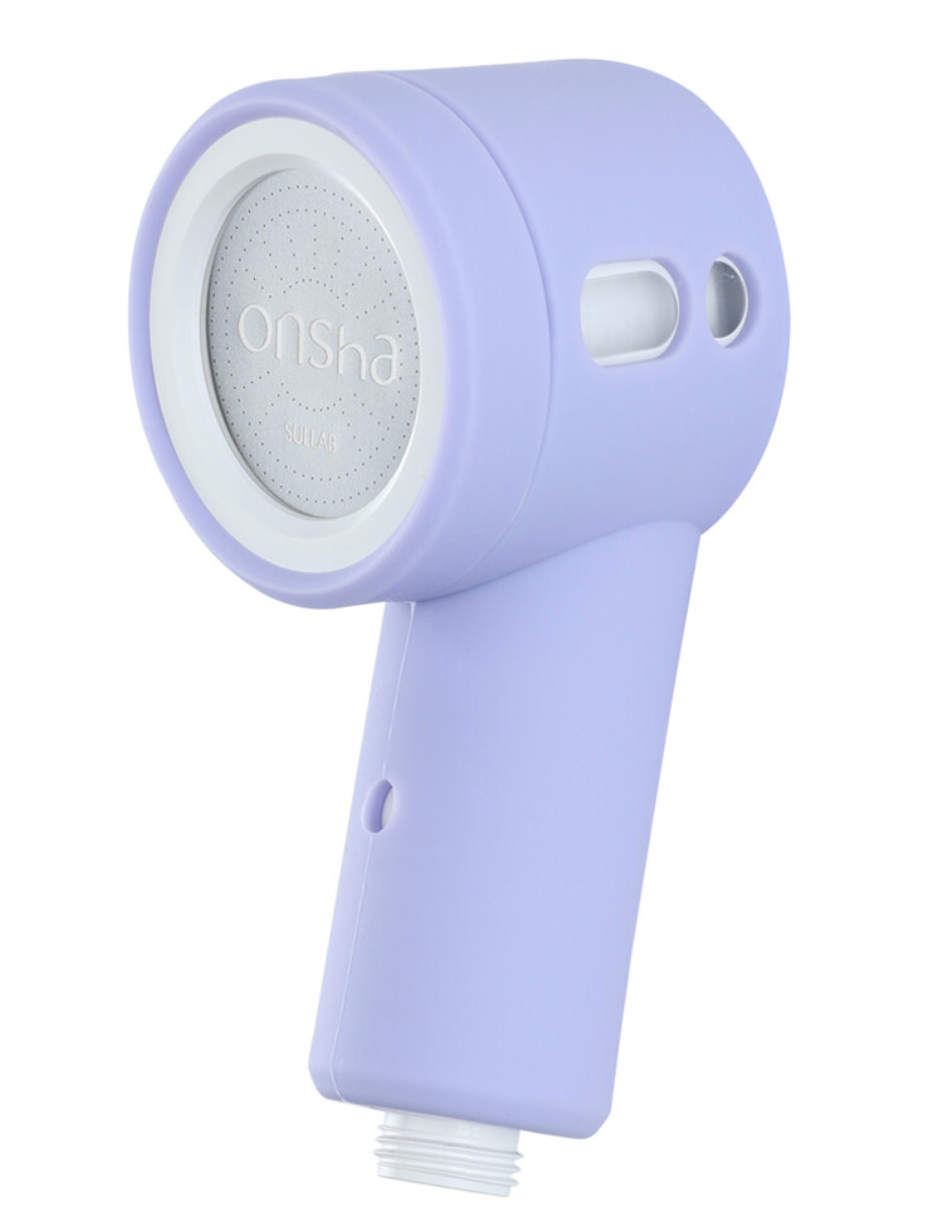 ONSHA - Travel Shower Head + 1 filter + Tube - PURPLE