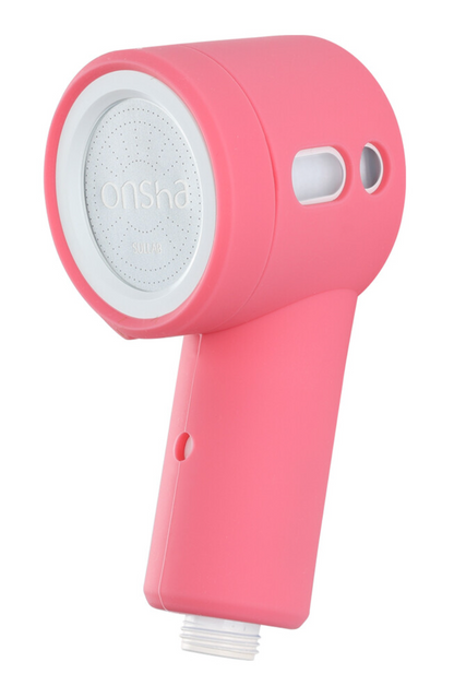 ONSHA - Travel Shower Head + 1 filter + Tube - PINK