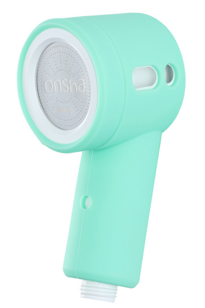 ONSHA - Travel Shower Head + 1 filter + Tube - GREEN