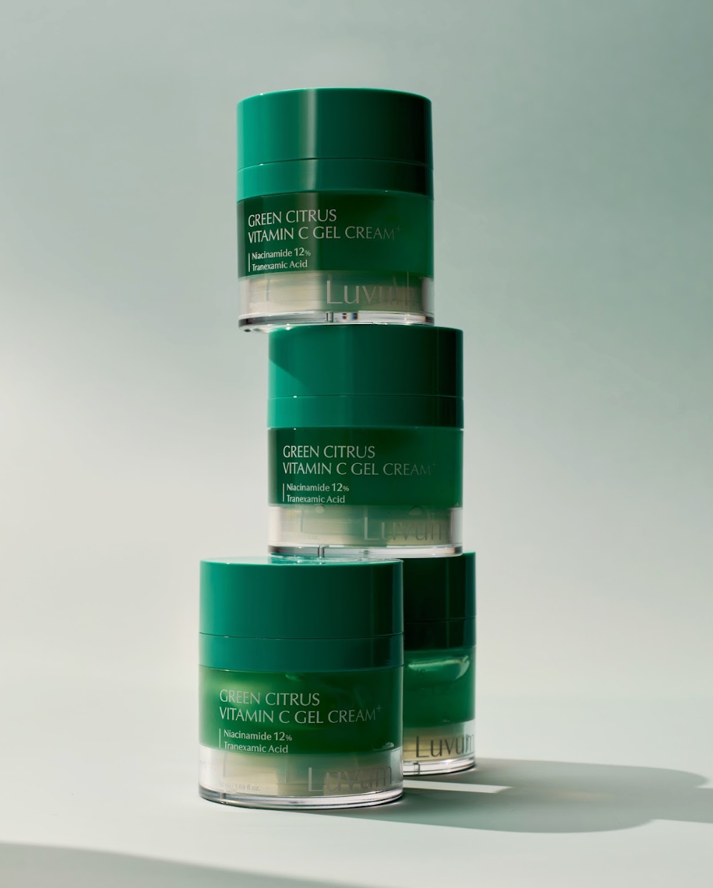 LUVUM - Green Citrus Vitamin C Gel Cream Plus (50ml)