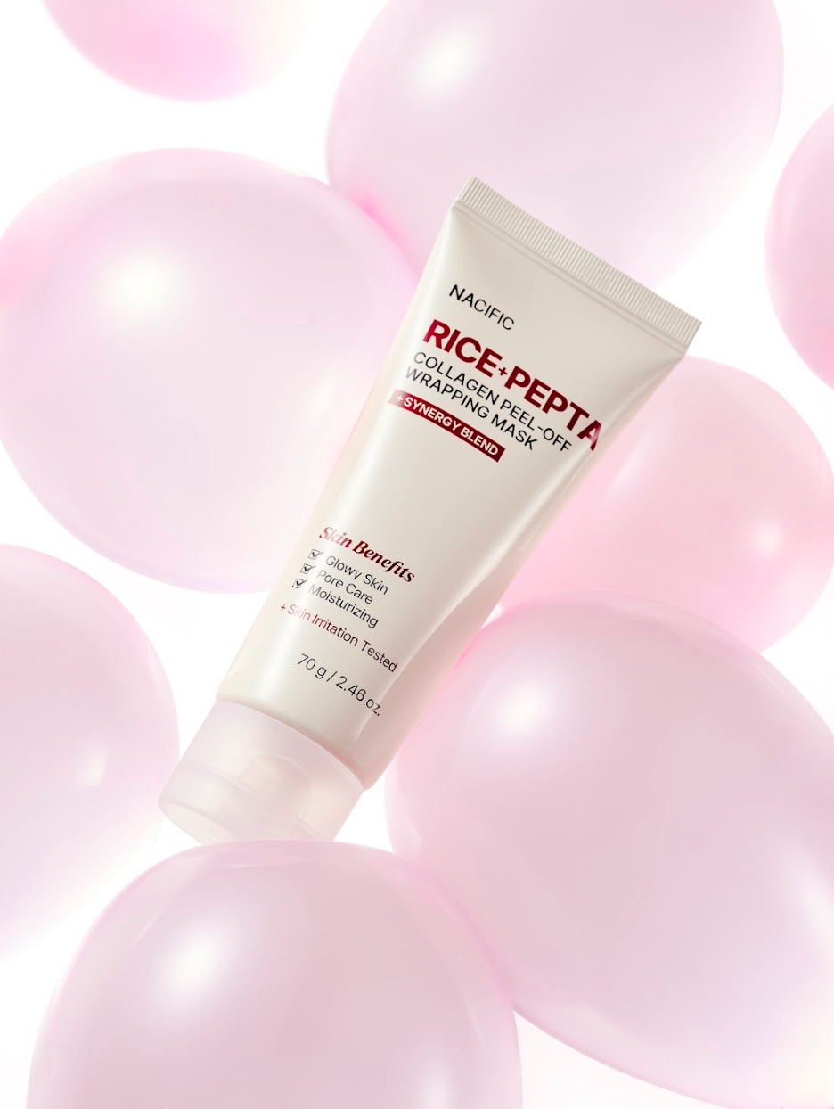 NACIFIC - Rice Pepta Collagen Peel-off Wrapping Mask 70g