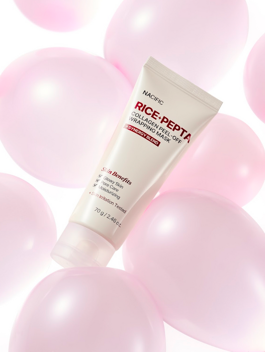 NACIFIC - Rice Pepta Collagen Peel-off Wrapping Mask 70g