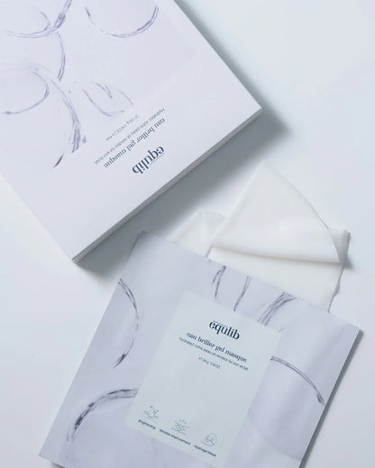 EQULIB eau briller gel mask.