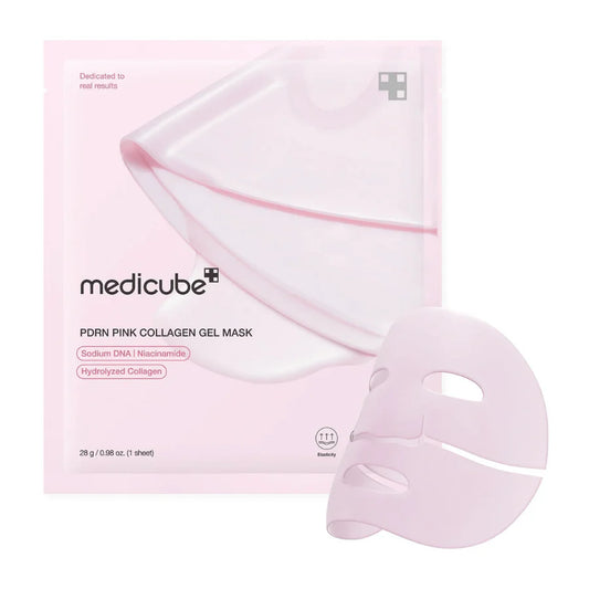 PDRN Pink Collagen Gel Mask | MEDICUBE