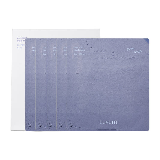 LUVUM - Pore Reset Mud Mask (5pc)